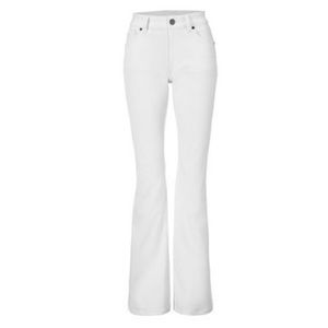 EUC Cabi Trouser Jeans in White Size 4 Long
